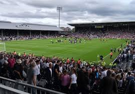 Use the map controls to rotate and zoom the fulham stadium view. Craven Cottage Fulham Fc Stadium Journey