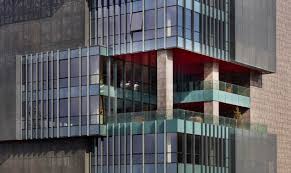 Gallery Of The Ulugol Otomotiv Office Building Tago Architects 1 Office Building Building Architect