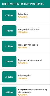 It's easy to download and install to your mobile phone. Kode Meter Listrik For Android Apk Download