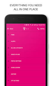 Always direct insight into your usage, balance, invoices and your subscription. T Mobile My Account For Android Free Download