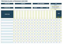 Ppl timesheets fill online printable fillable blank. Free Attendance Spreadsheets And Templates Smartsheet