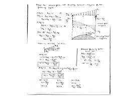 Draw sfd and bmd for the single side overhanging beam. Shear Force And Bending Moment Diagrams For Uniformly Varying Loads