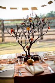 Diy projects » create and decorate » decorate » natural branch suspended table centerpiece. 5 Cool Diy Branch Centerpieces For Holidays Shelterness