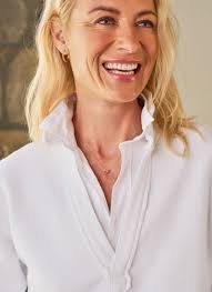 Patrick Triple-Fleece Popover Henley by Frank & Eileen