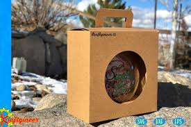 Kraftgineer Ornament Box Freebie Lydia Watts