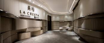 The Design Project For La Cresta Sales Office In Hong Kong