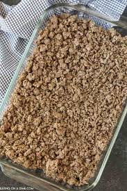 How To Freeze Ground Beef Save Time And Money Freezing Ground Beef