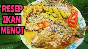 Meski ngga pake cabe rawit merah, tapi rasa pedasnya ngga. Resep Ikan Menot Kuah Santan Pedas Youtube