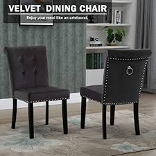 We did not find results for: Home Furniture Diy 2pcs Set Crushed Velvet Dining Chair With Pull Knocker Stud Button Effect Padded Furniture Chairs