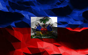 A white ribbon on the hillside states, unity is strength. Download Wallpapers 4k Haitian Flag Low Poly Art North American Countries National Symbols Flag Of Haiti 3d Flags Haiti Flag Haiti North America Haiti 3d Flag For Desktop Free Pictures For Desktop