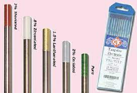 Welding Consumeables Tig Rods And Tungstens Tig Welding Welding Rods Welding Projects