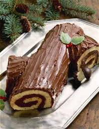 Roll A French Chocolate Buche De Noel Yule Log For Christmas Recipe Yule Log Cake Christmas Food Yule Log Cake Recipe