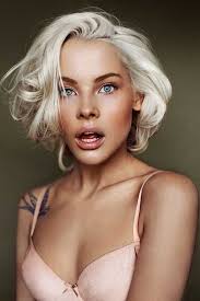 scandi blond is the hair trend of 2019 in 2020 platinum blonde hair short hair styles hair inspiration