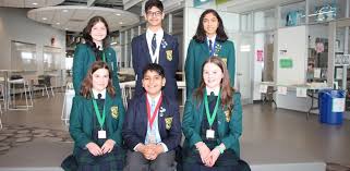 Sts Competes At The 2019 Calgary Youth Science Fair