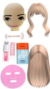 Roblox head skincare in 2025