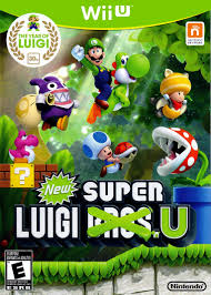 New Super Luigi U Nintendo Wii U Game Nintendo Wii U Games Wii U Games Luigi