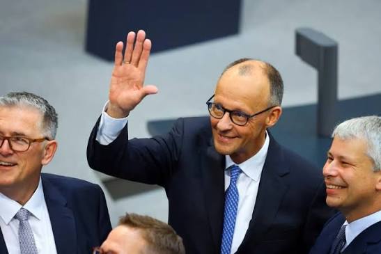 Ông Friedrich Merz trở thành tân thủ tướng Đức sau thất bại ban đầu - Báo  Cao Bằng điện tử