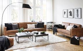black brown leder wohnzimmer kunstleder sofa wohnzimmer design