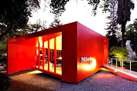Yes, you can have it any size. Levitating Red Miele Lightbox Pavilion Pops Up In Chile