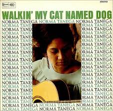 Walkin My Cat Named Dog 1966 New Voice By Norma Tenega Her First Lp Album Cover Art Lp Cover Cat Names