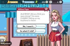 11 Times Willow Pape From Kim Kardashian Hollywood Was The Absolute Worst Willow Kardashian Kim Kardashian
