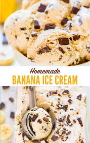 Packed with caramel flavour ice cream, salted caramel sauce and topped with meringue, the new cups really sound like a dream. Banana Ice Cream Homemade