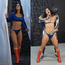 Discover more like EroticSuperheroines: UltraGirl - Alina Lopez and Related  Content | Scrolller