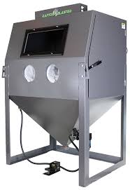 This general purpose blast media is recommended for applications where you want to remove debris without damaging the item's surface. Raptor Blaster Abrasive Sandblasting Cabinets Made In The Usa