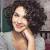 Chubby Face Round Face Shape Curly Short Hair