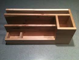 Desktop Organizer Diy Wood Desk Desk Organization Diy Wood Pallets