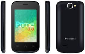 Icemobile Prime 3.5 vs. Samsung Galaxy ...
