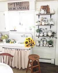 24 Unique Kitchen Cabinet Curtain Ideas For An Adorable Home Decor Style Home Decor Styles Home Decor Decor