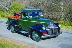 Image result for Apple Green 1935 Chevy Truck