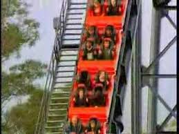 It is best that the initial roller coaster slope not be steeper than ±2.5, otherwise the marble may slide instead of roll. Australia S Wonderland Demon Rollercoaster Tribute Youtube