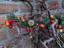 Mit Zierapfeln Kann Man Wundervolle Dekorationen Herstellen Wie Hier Z B Meine Kleine Weihnachtsgirlande Ich Weihnachtsgirlande Urlaub Dekorieren Girlanden