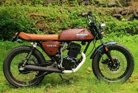 Klasik antik 100 gambar modifikasi honda cb. Modifikasi Honda Gl Max Japs Style Brown Sugar Republika Online