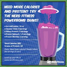 The g/lb, the body uses only half of it, the other half is stored on the body. Ultimate Protein Shake Guide How To Use Protein Powder 101 Nerd Fitness