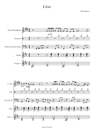 By nino bravo | 1997. Libre Nino Bravo Sheet Music For Guitar Solo Musescore Com