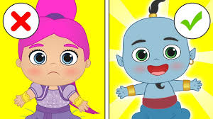 Baby Alex And Lily Dressing Up As Arab Princess And Genie Cartoons For Children Youtube Popular cartoon genie of good quality and at affordable prices you can buy on aliexpress. baby alex and lily dressing up as arab princess and genie cartoons for children
