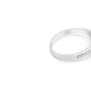 Elegant Women's Aquamarine and CZ Ring in Rhodium Plated ...