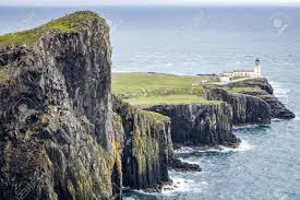 It was designed by david alan stevenson and was first lit on 1 november 1909. Neist Point Lighthouse On The Isle Of Skye In Scotland Lizenzfreie Fotos Bilder Und Stock Fotografie Image 142437389