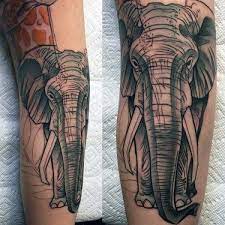 50 Best Elephant Tattoo Designs And Ideas Beste Tattoo Ideen Elephant Tattoos Elephant Tattoo Design Tattoo Designs Men