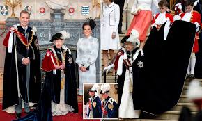 The order of the garter is named after the symbol of the garter worn by its members, per the college of st. Buckingham Palace Cancels Annual Order Of The Garter Ceremony And All June Investitures Daily Mail Online