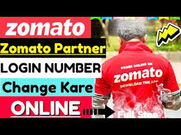 Zomato Partner Number Change How To Change Zomato Phone Number Zomato Rider Login Number Change Youtube