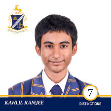 Congratulations to the following young gentlemen