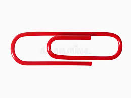 Clip or clip may refer to: A Red Paper Clip Stock Photo Image Of Clip Isolated 4246196
