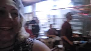 Communal drum circle in downtown Phoenix tonight