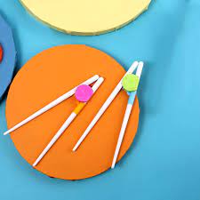 We Offer Various Famous Brand Qincling 6 Pairs Kids Training Chopsticks Right Learning Chopsticks For Children Toddler Beginners Right Or Left Handed Reusable Chopstick Helper Kitchen Home Enjoy Saving 30 50 Off Kingpneus Com