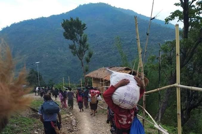Refugees in Myanmar's Chin state excluded from ASEAN humanitarian  assistance plan - LiCAS.news | Light for the Voiceless