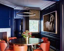 Move over boring beige walls brilliant sumptuous color is back and nowhere is there a better spot to experiment with saturation than the dining room as the ultimate space. Dining Room Color Schemes Homes Gardens